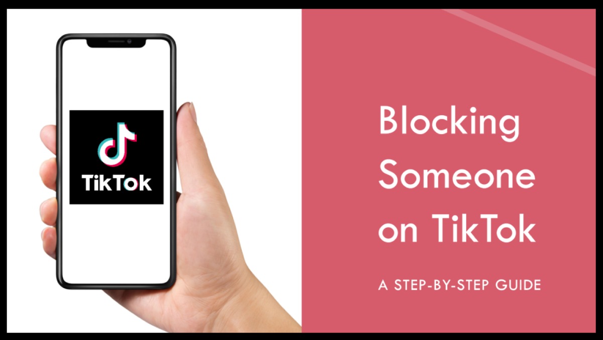 how to block someone on TikTok