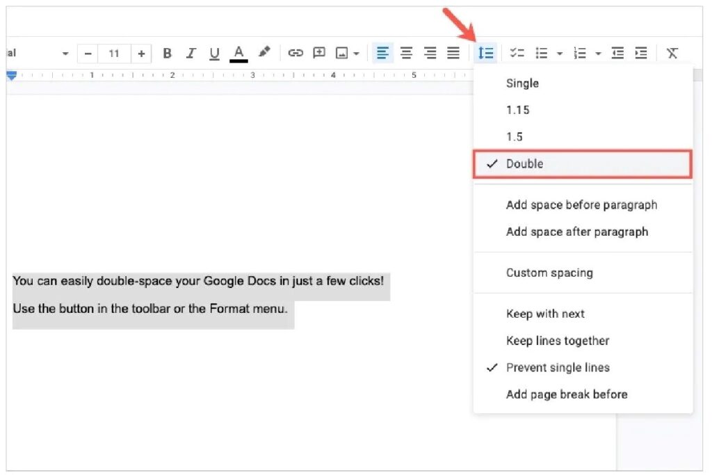 How to Adjust Spacing Manually