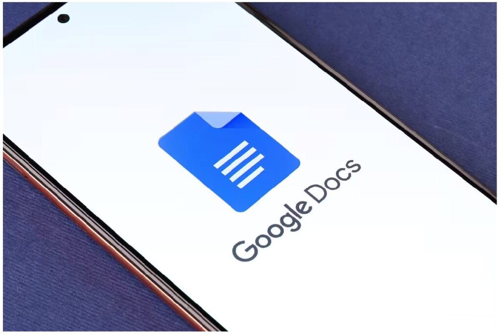 How to Double Space in Google Docs